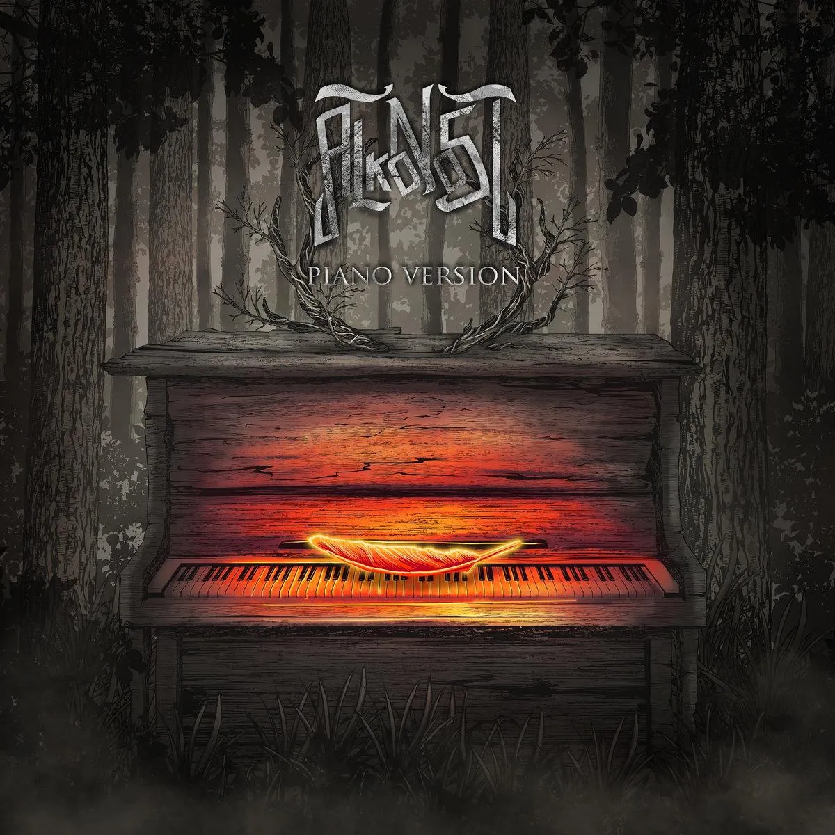 Alkonost - Piano Version Album Cover