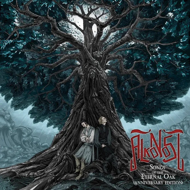 Alkonost - Songs of the Eternal Oak (Anniversary Edition) Album Cover