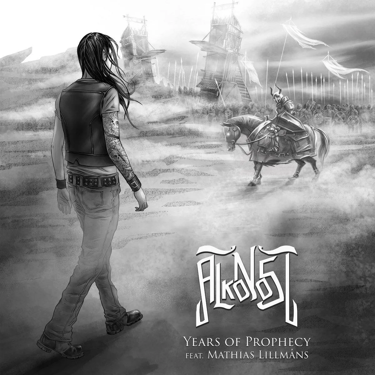 Alkonost - Years of Prophecy Album Cover
