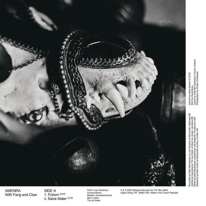 With Fang and Claw Album Cover
