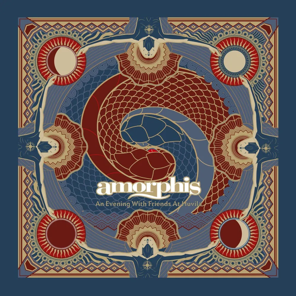 Amorphis - An Evening with Friends at Huvila Album Cover