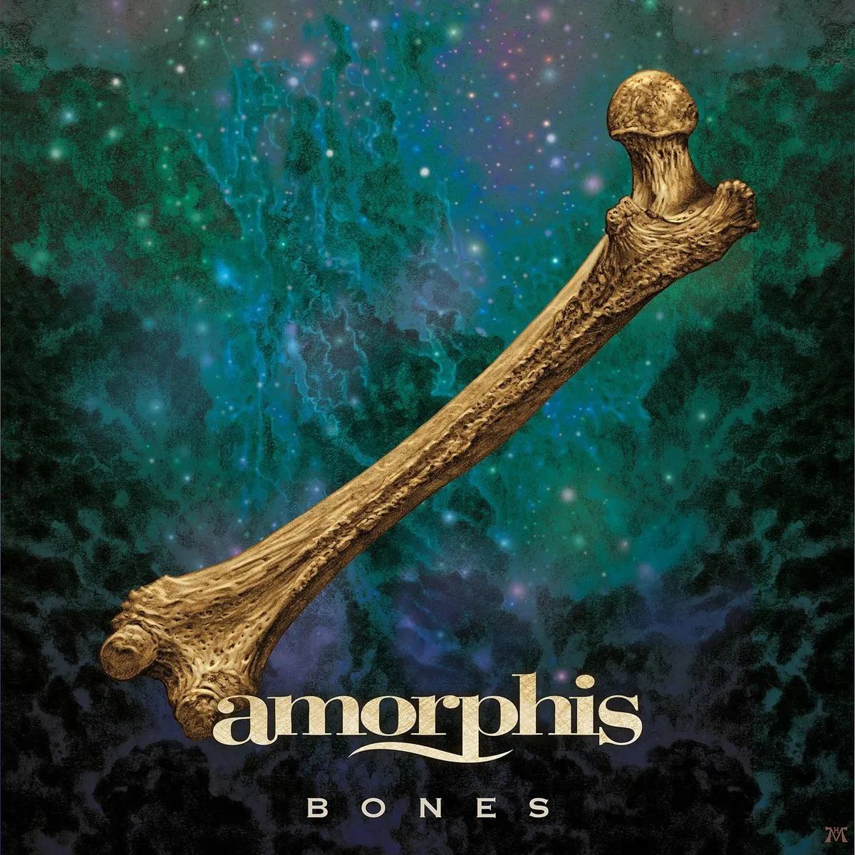 Amorphis - Bones Album Cover
