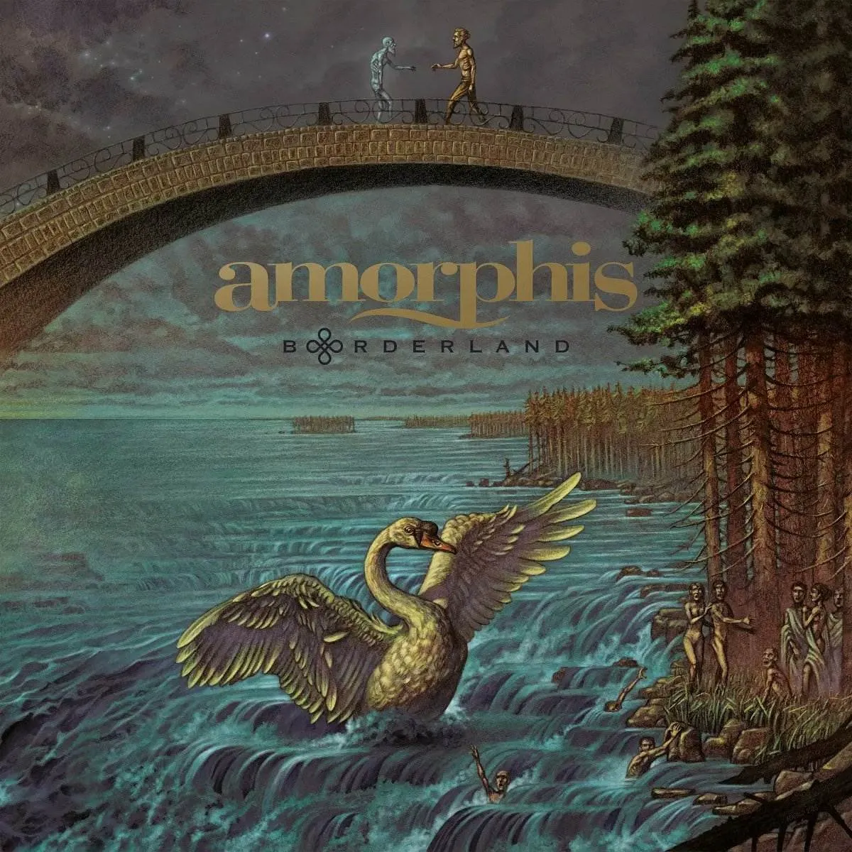 Amorphis - Borderland Album Cover