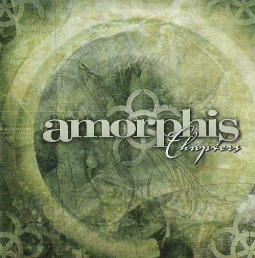 Amorphis - Chapters Album Cover Artwork