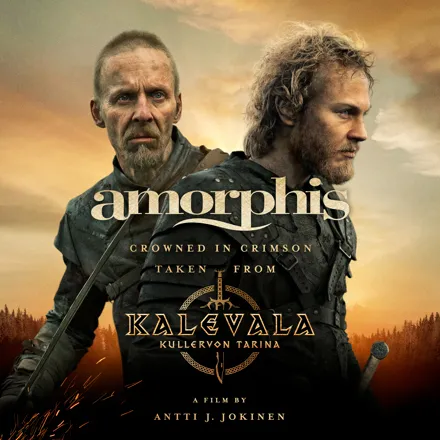 Amorphis - Crowned in Crimson Album Cover