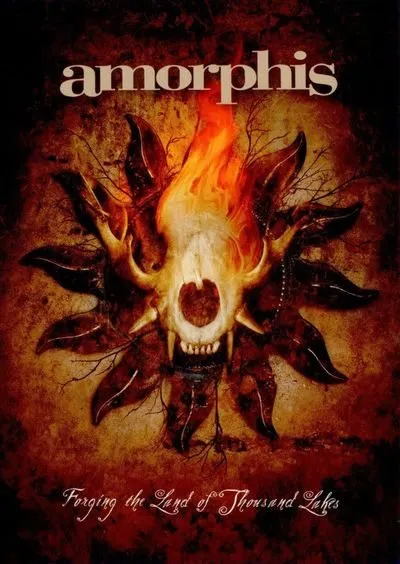 Amorphis - Forging the Land of Thousand Lakes Album Cover