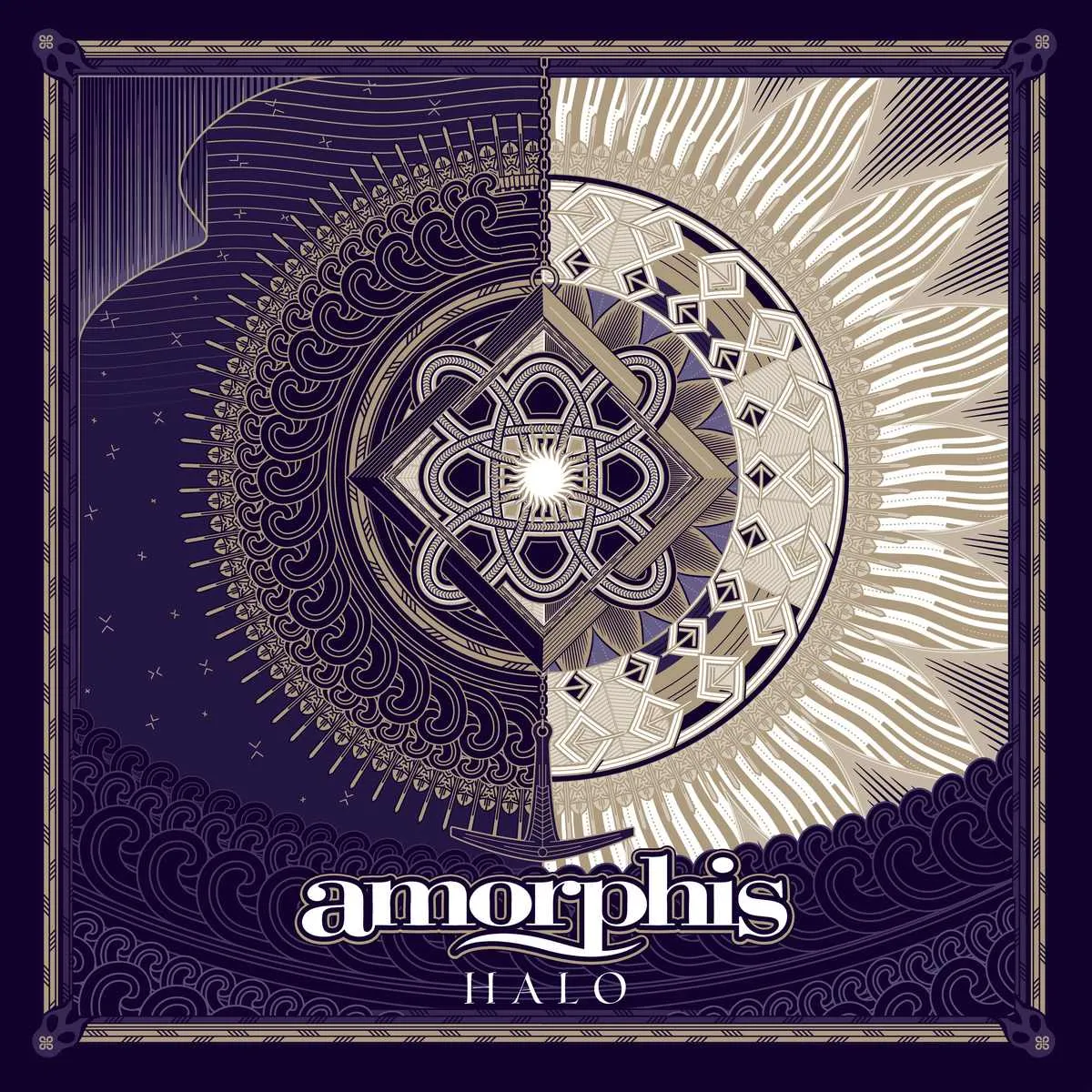 Amorphis - Halo Album Cover