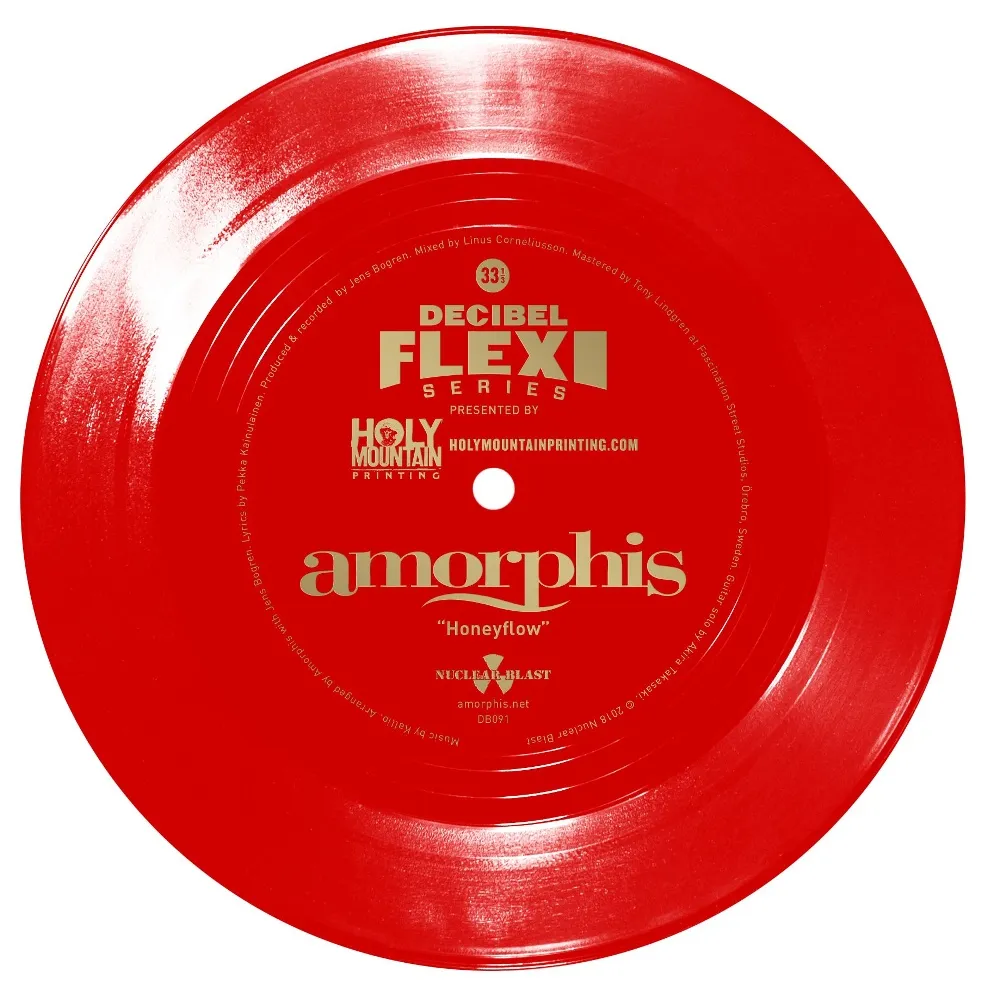 Amorphis - Honeyflow Album Cover