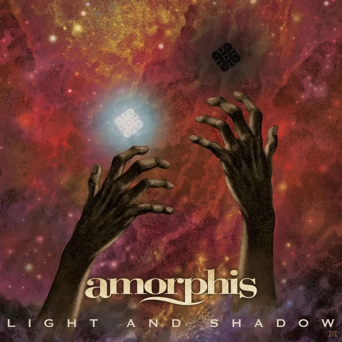 Amorphis - Light and Shadow Album Cover