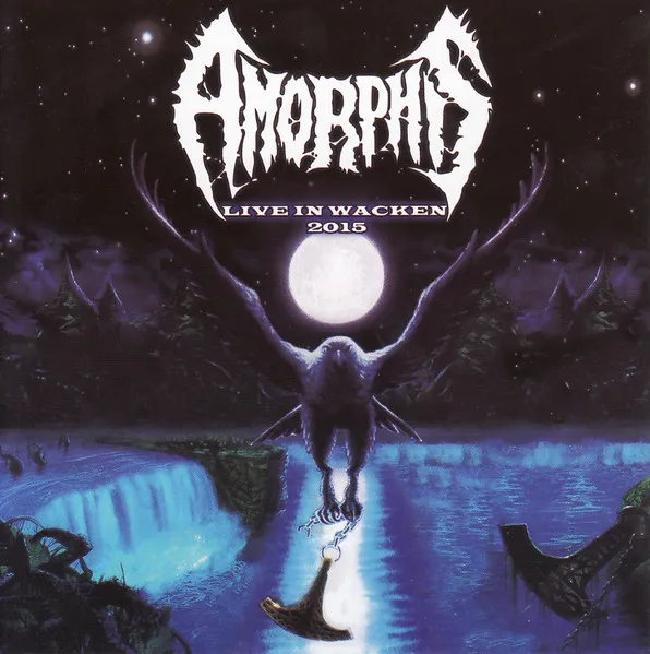 Amorphis - Live In Wacken 2015 Album Cover