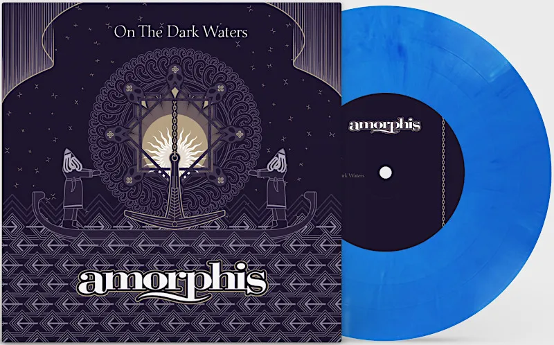 Amorphis - On the Dark Waters Album Cover