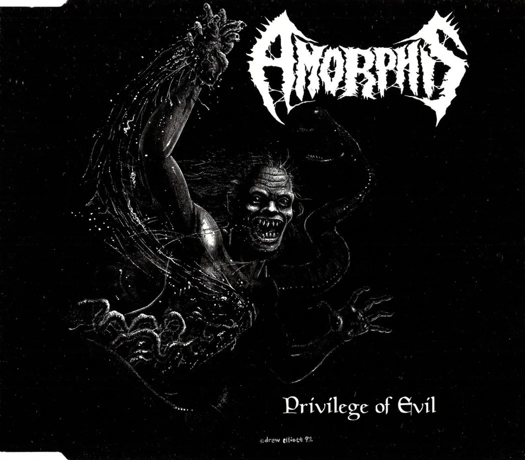 Privilege of Evil Album Cover