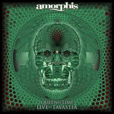 Amorphis - Queen of Time - Live at Tavastia Album Cover