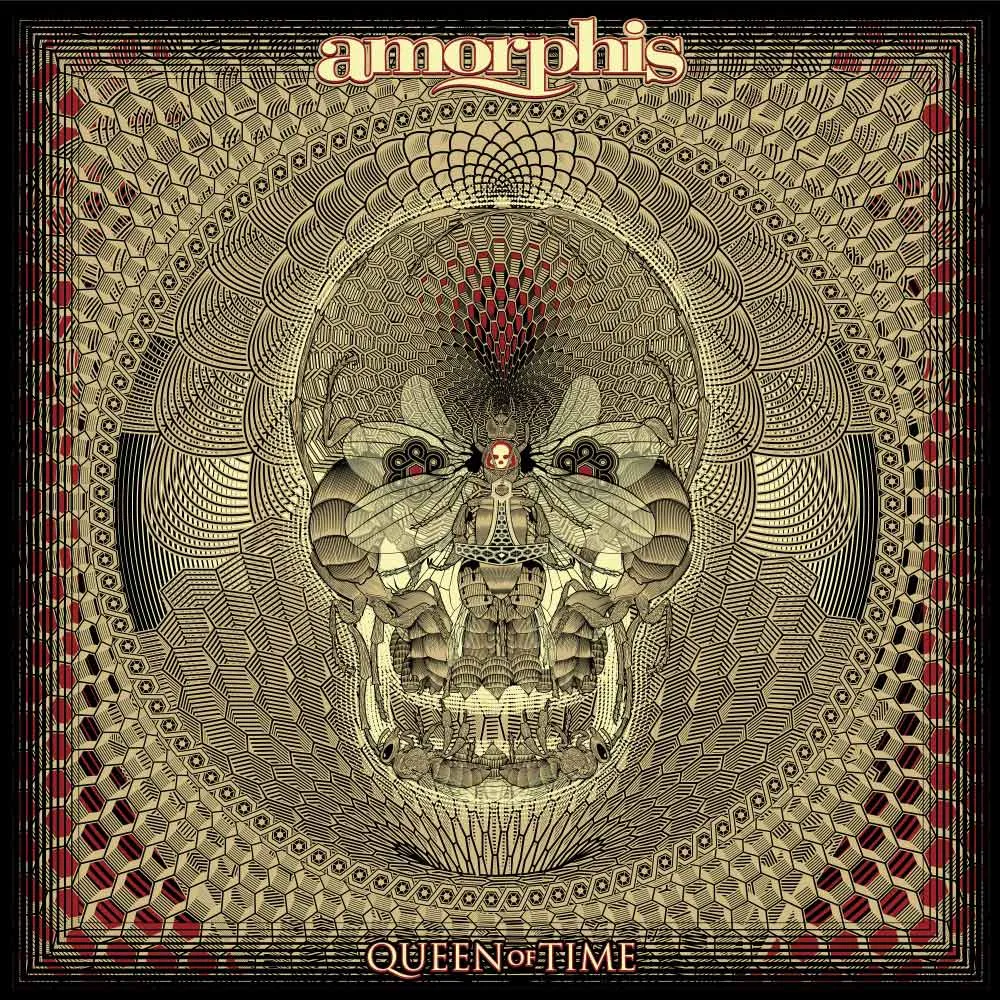 Amorphis - Queen of Time Album Cover