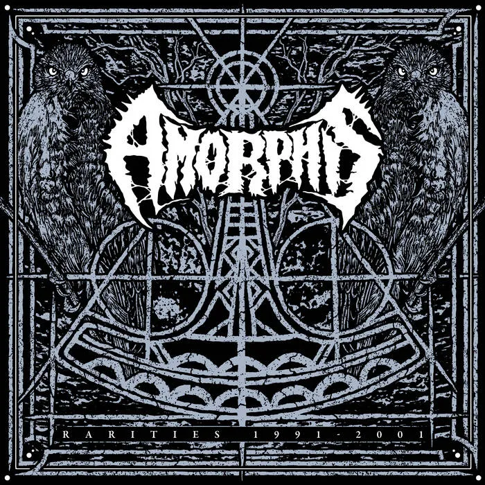 Amorphis - Rarities 1991 - 2001 Album Cover