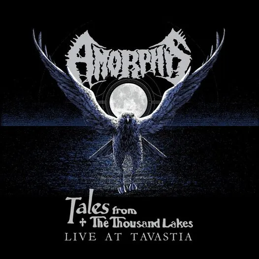 Amorphis - Tales from the Thousand Lakes - Live at Tavastia Album Cover
