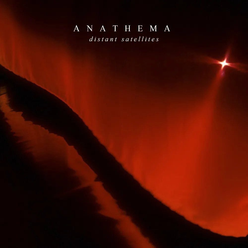 Anathema - Distant Satellites Album Cover