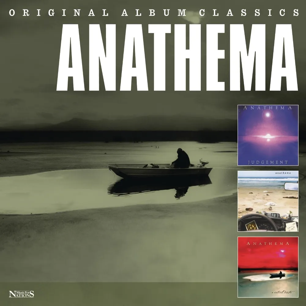Anathema - Original Album Classics Album Cover