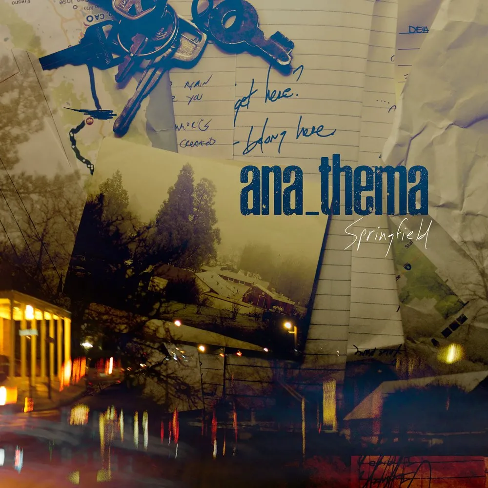 Anathema - Springfield Album Cover