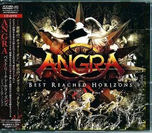 Angra - Best Reached Horizons Album Cover