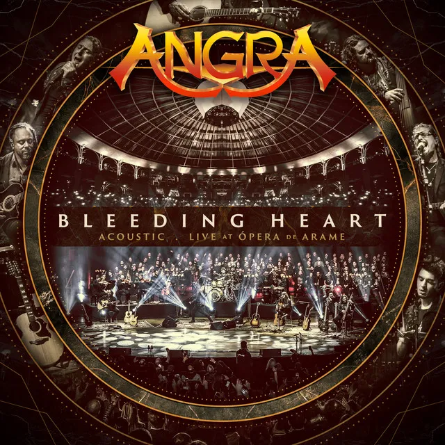 Angra - Bleeding Heart (Acoustic - Live at Opera de Arame) Album Cover