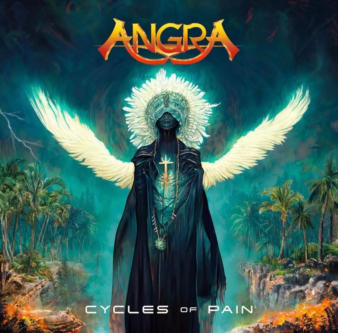 Angra - Cycles of Pain Album Cover