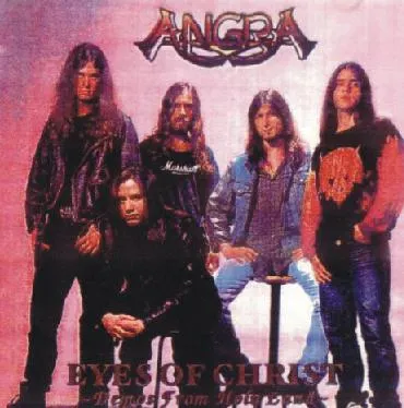 Angra - Eyes of Christ Album Cover Artwork
