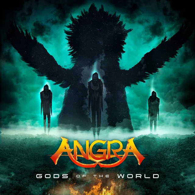 Angra - Gods of the World Album Cover