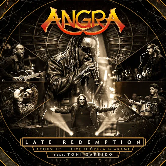 Angra - Late Redemption (feat. Toni Garrido) (Acoustic - Live at Opera de Arame) Album Cover