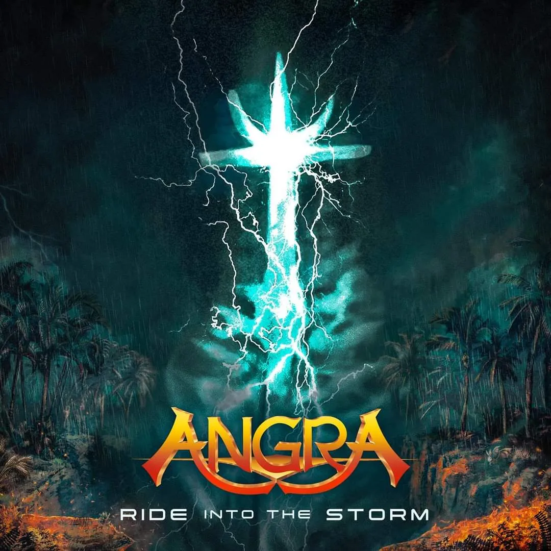 Angra - Ride into the Storm Album Cover