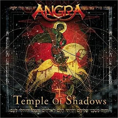 Temple of Shadows Album Cover
