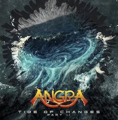 Angra - Tide of Changes - Pt. II Album Cover