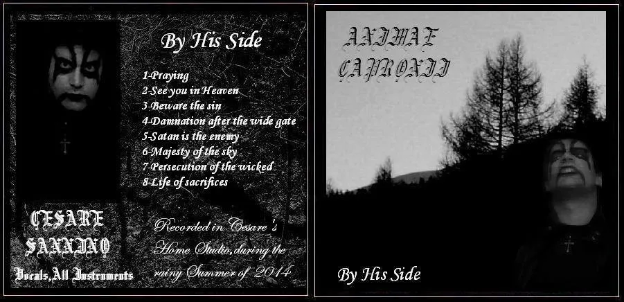 Animae Capronii - By His Side Album Cover