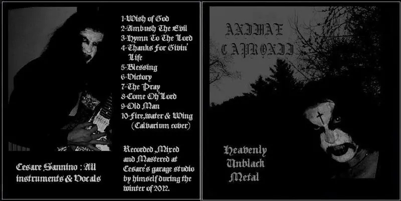 Animae Capronii - Heavenly Unblack Metal Album Cover