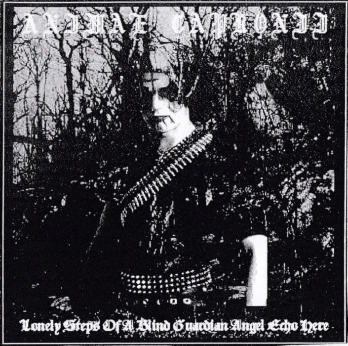 Animae Capronii - Lonely Steps of a Blind Guardian Angel Echo Here Album Cover