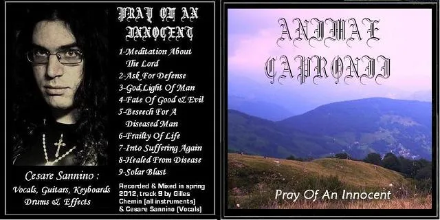 Animae Capronii - Pray of an Innocent Album Cover