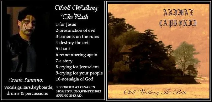 Animae Capronii - Still Walking the Path Album Cover