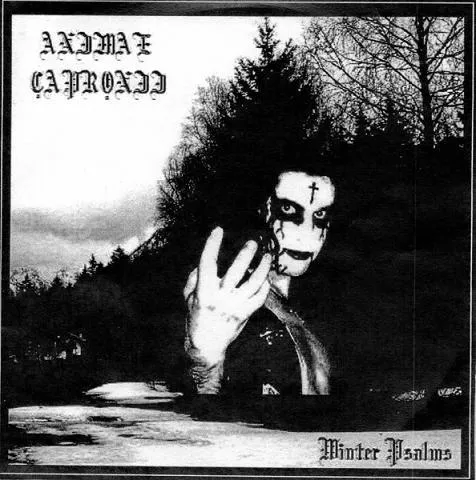 Animae Capronii - Winter Psalms Album Cover