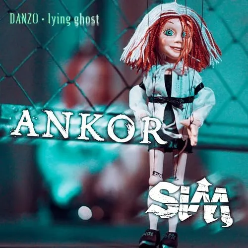 Ankor - DANZO · Lying Ghost Album Cover