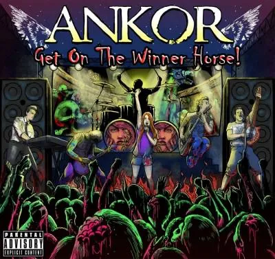 Get on the Winner Horse! Album Cover