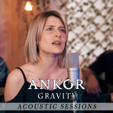 Ankor - Gravity (Acoustic sessions) Album Cover