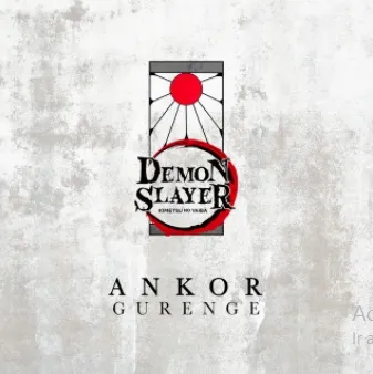 Ankor - Gurenge - Demon Slayer - Kimetsu no Yaiba Album Cover