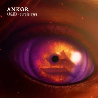 NAGATO · Purple Eyes Album Cover