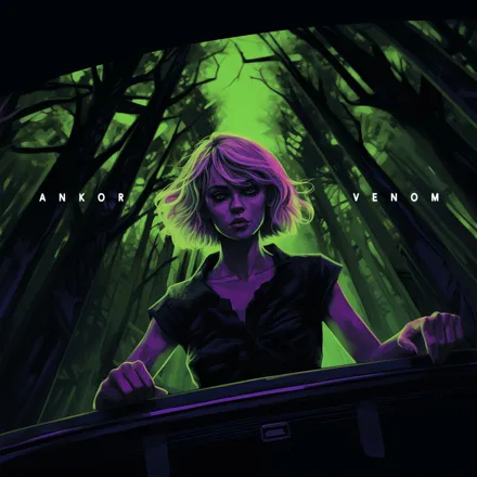 Ankor - Venom Album Cover
