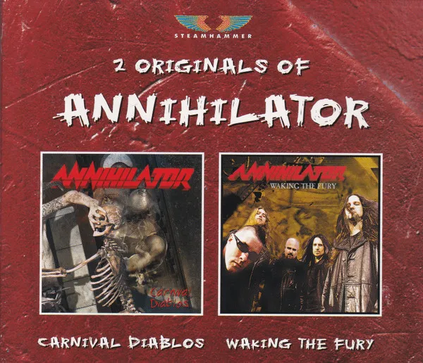 Annihilator - 2 Originals of Annihilator Album Cover