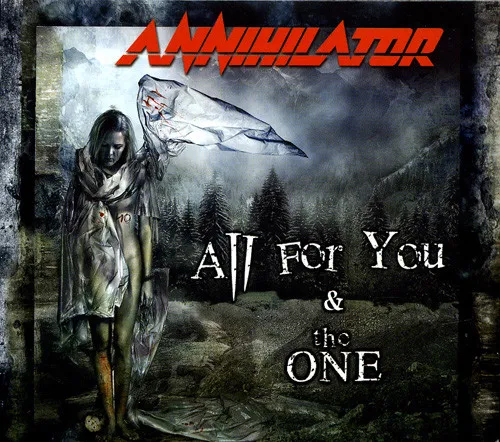 Annihilator - All for You & The One Album Cover