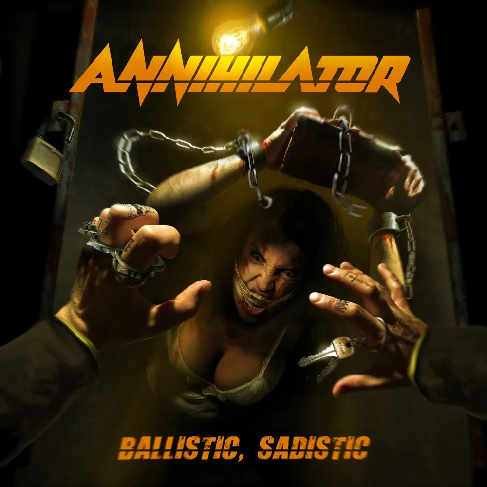Annihilator - Ballistic, Sadistic Album Cover