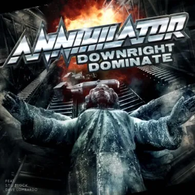 Annihilator - Downright Dominate Album Cover