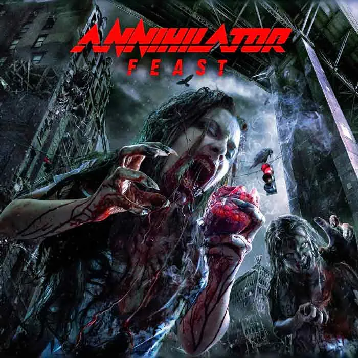 Annihilator - Feast Album Cover