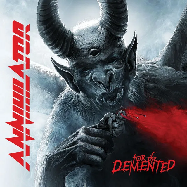 Annihilator - For the Demented Album Cover